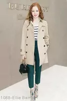 vintage burberry trench coat hiver singe-beige